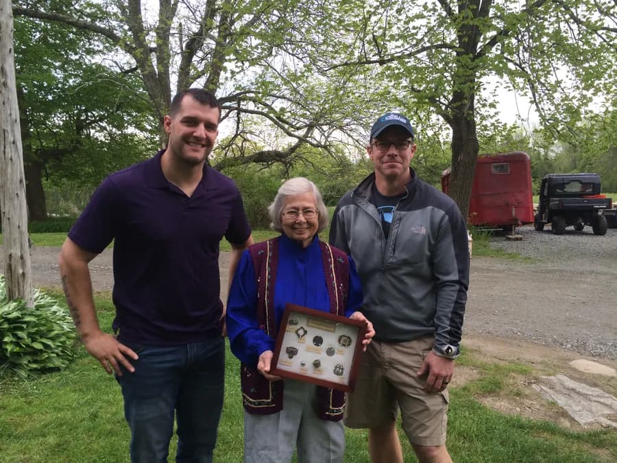 Historic Items Found & on Display!