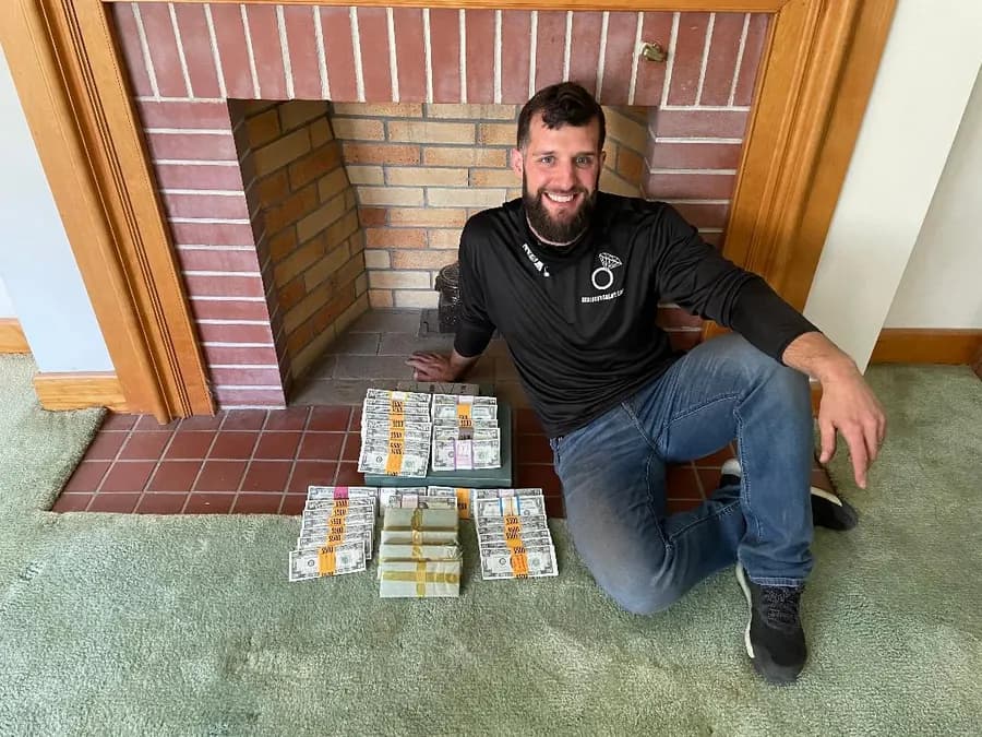 Cash Hidden Under Floorboards!