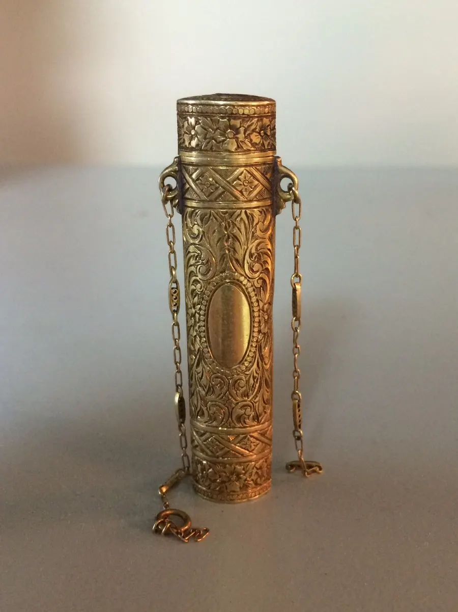 19th Century Gold Chetelaine Found!