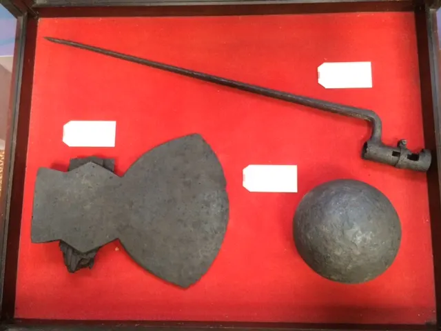 19th Century Iron Weapons Found!