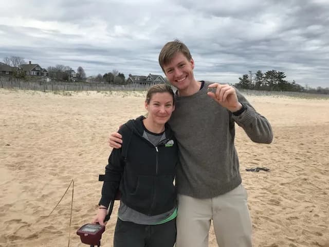 Heirloom wedding band recovered at Watch Hill, RI