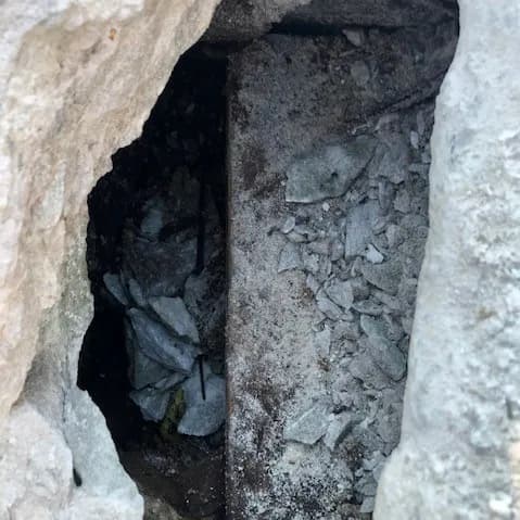 Contents found inside the stone chamber